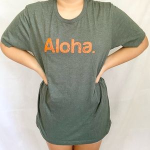 ALOHA Graphic Tee
